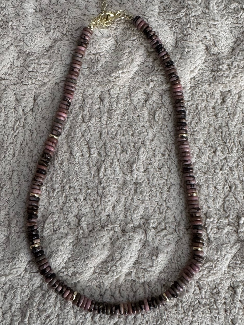 Handcrafted Earth Tone beaded Necklace